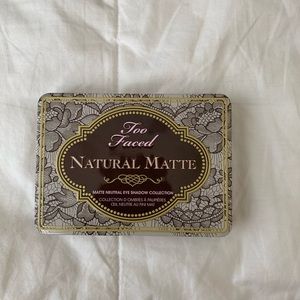 Too Faced Natural Matte Eyeshadow Palette